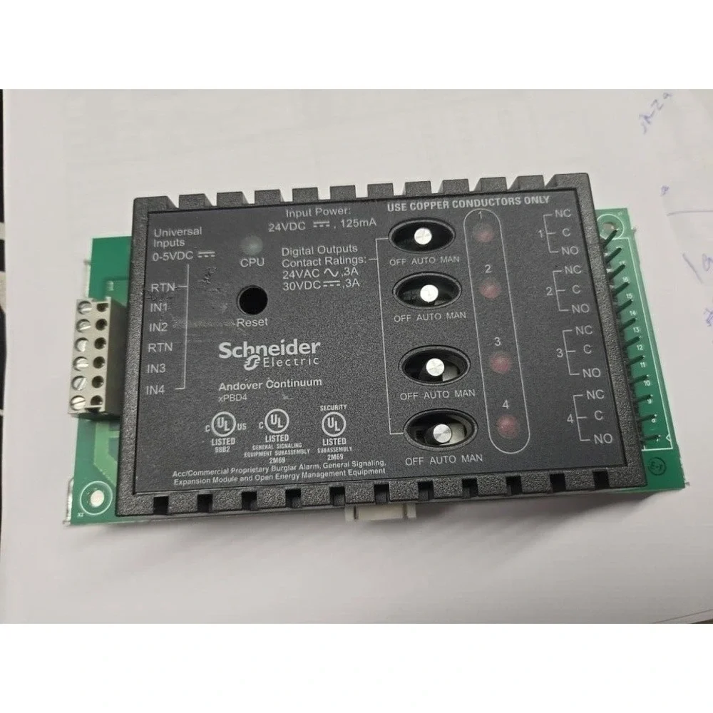 Schneider Electric Andover Continuum xPBD4 Bldg Automation HVAC Lighting Control